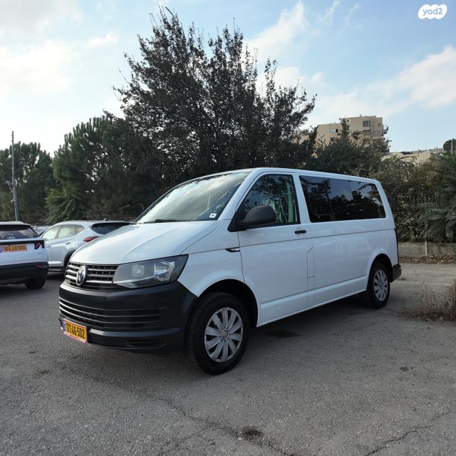 מודעת רכב פולקסווגן טרנספורטר