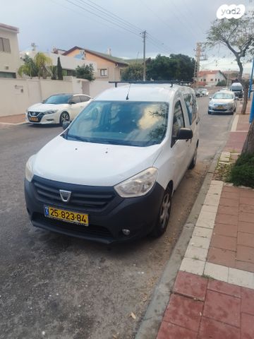 מודעת רכב דאצ'יה דוקר