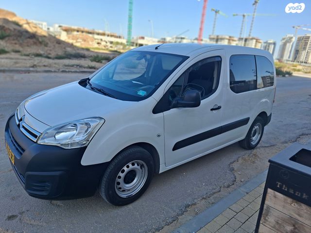 מודעת רכב סיטרואן ברלינגו 