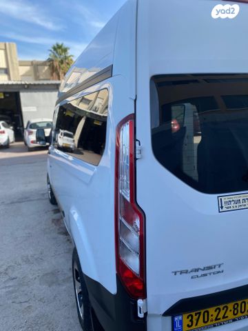 מודעת רכב פורד טרנזיט קוסטום 2