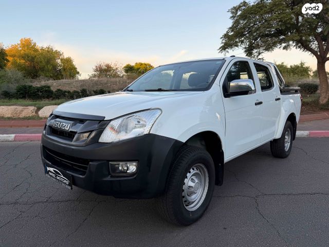 מודעת רכב איסוזו די-מקס