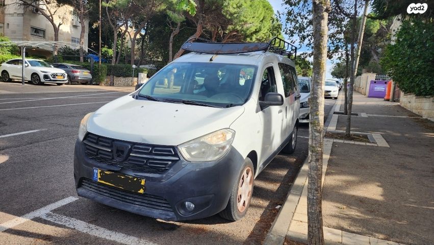 מודעת רכב דאצ'יה דוקר