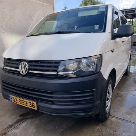 מודעת רכב פולקסווגן טרנספורטר
