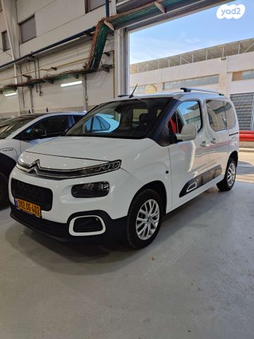 מודעת רכב סיטרואן ברלינגו