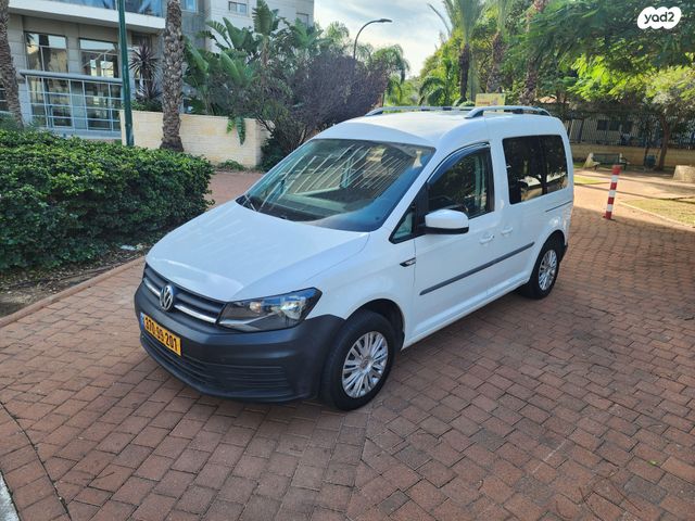 מודעת רכב פולקסווגן קאדי