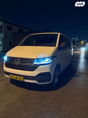 מודעת רכב פולקסווגן קראוול