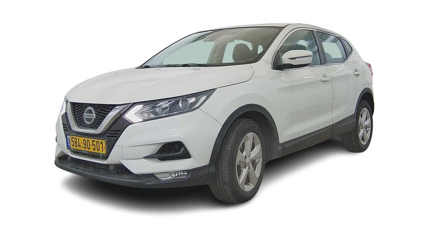 מודעת רכב ניסאן קשקאי