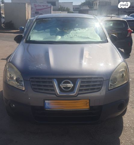 מודעת רכב ניסאן קשקאי