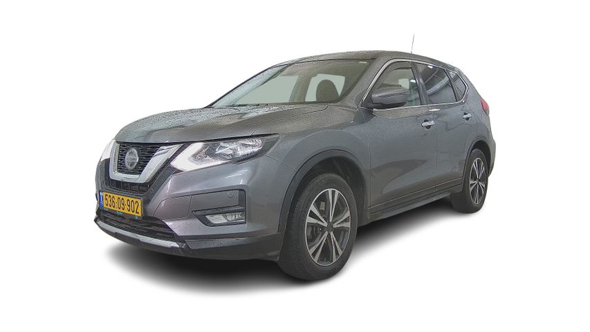 מודעת רכב ניסאן אקס טרייל