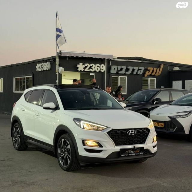 מודעת רכב יונדאי טוסון