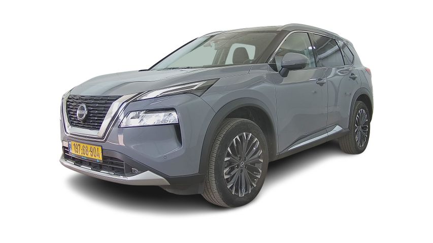 מודעת רכב ניסאן אקס טרייל