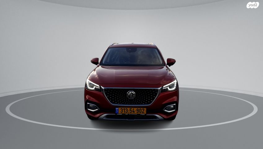 מודעת רכב אם ג'י EHS PHEV