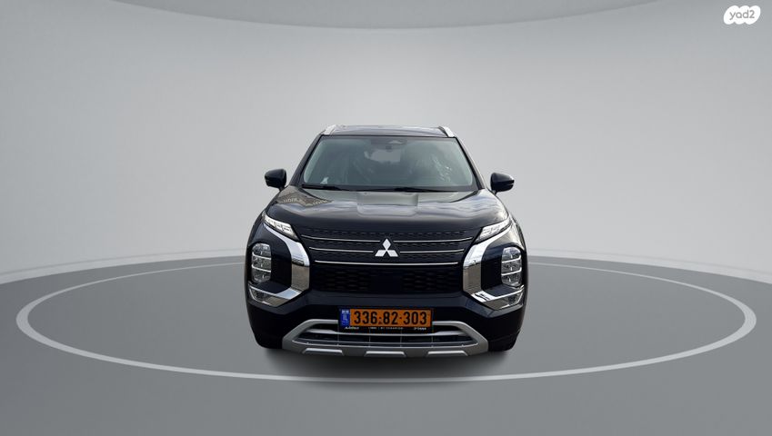 מודעת רכב מיצובישי אאוטלנדר