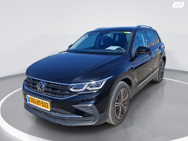 מודעת רכב פולקסווגן טיגואן