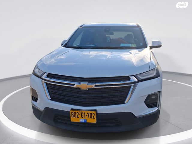 מודעת רכב שברולט טראוורס