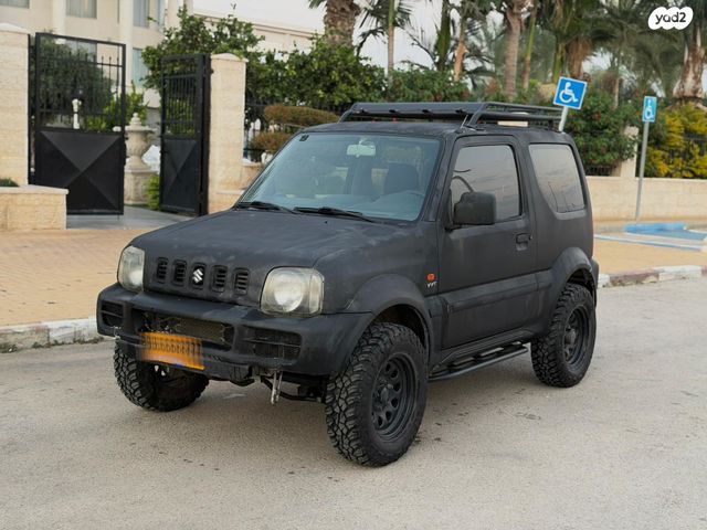 מודעת רכב סוזוקי ג'ימני