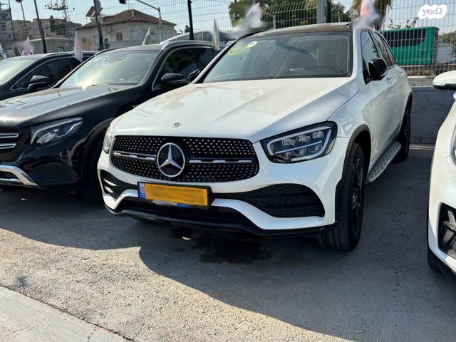מודעת רכב מרצדס-בנץ GLC
