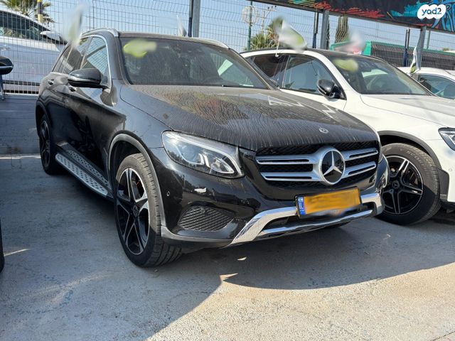 מודעת רכב מרצדס-בנץ GLC