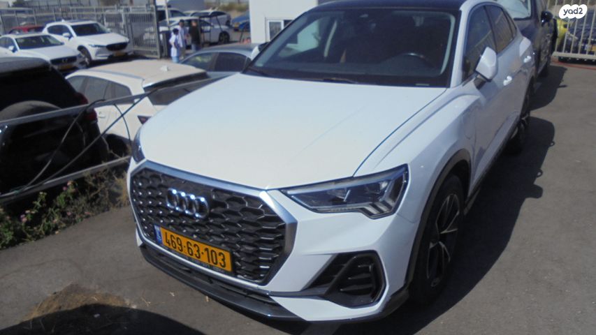 מודעת רכב אאודי Q3