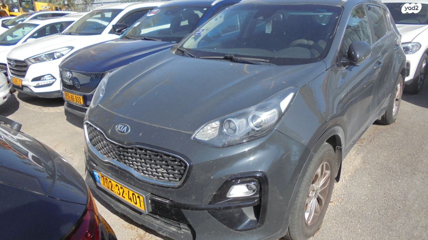 מודעת רכב קיה ספורטז'