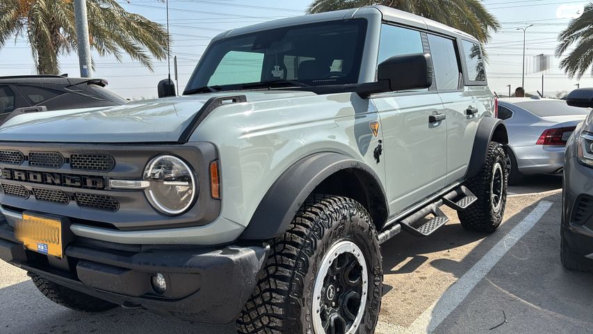 מודעת רכב פורד ברונקו 1