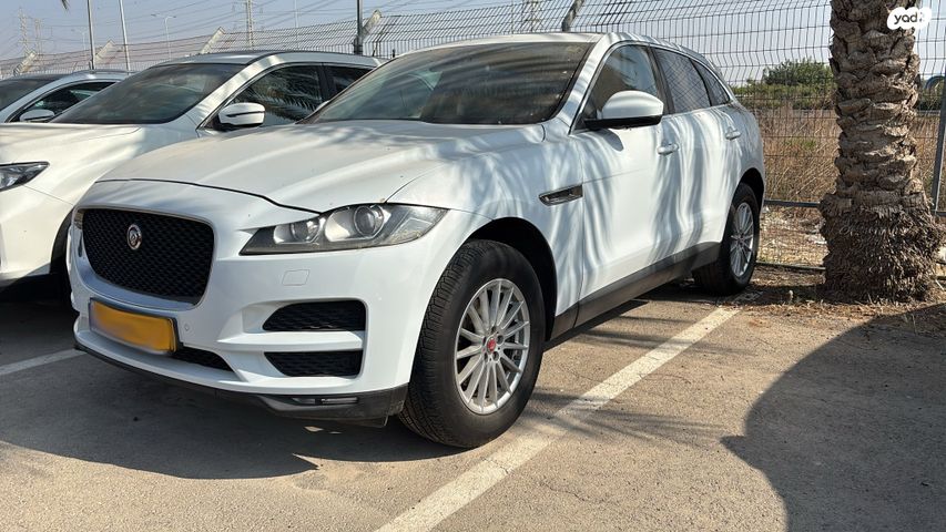 מודעת רכב יגואר F-Pace 1