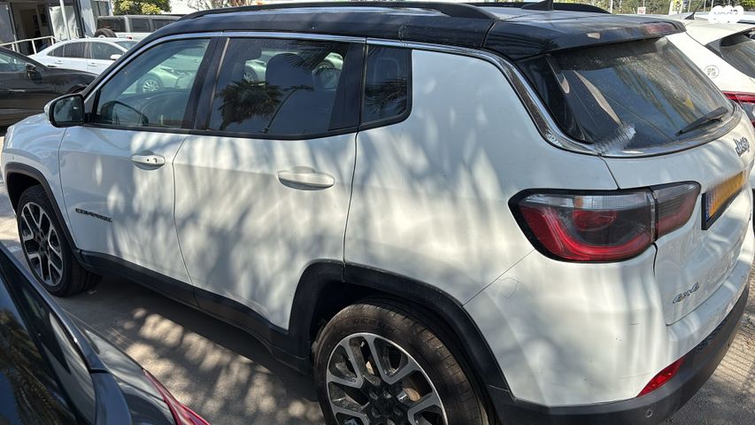 מודעת רכב ג'יפ קומפאס 2