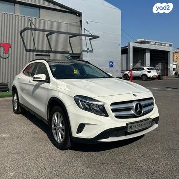 מודעת רכב מרצדס-בנץ GLA