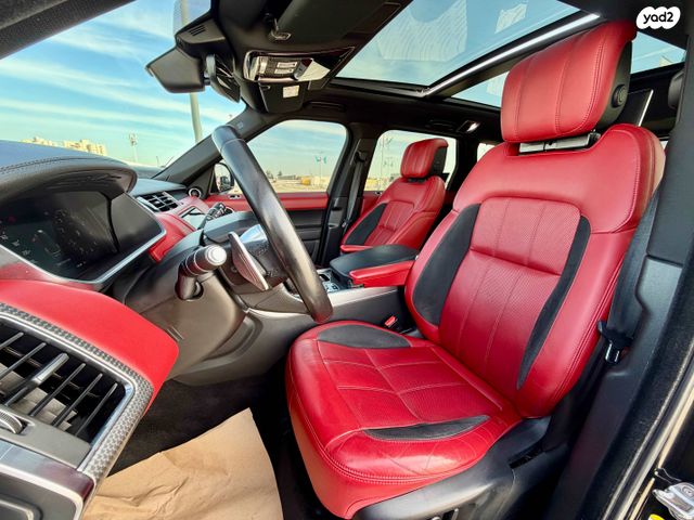 לנד רובר ריינג' רובר ספורט