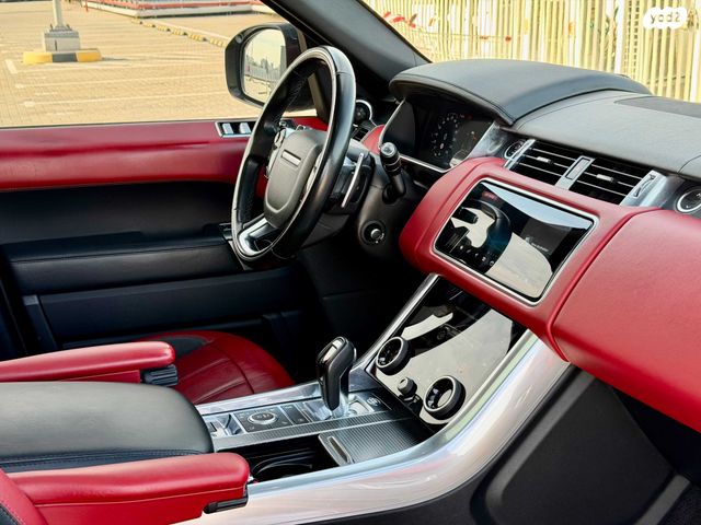 לנד רובר ריינג' רובר ספורט