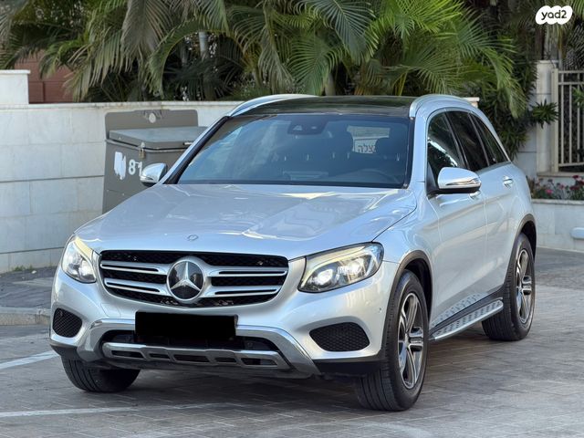 מודעת רכב מרצדס-בנץ GLC