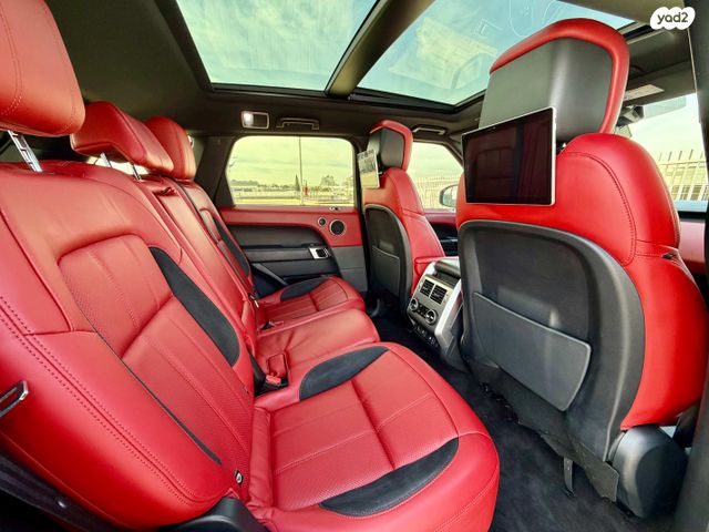 לנד רובר ריינג' רובר ספורט