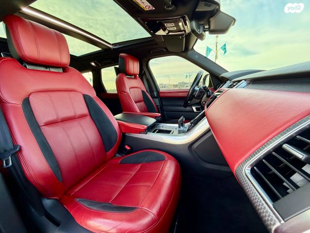 לנד רובר ריינג' רובר ספורט