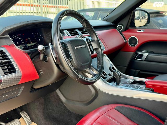 לנד רובר ריינג' רובר ספורט