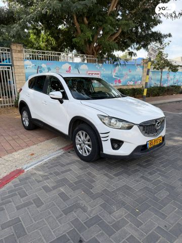 מודעת רכב מאזדה CX-5