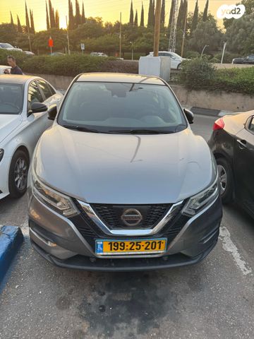 מודעת רכב ניסאן קשקאי