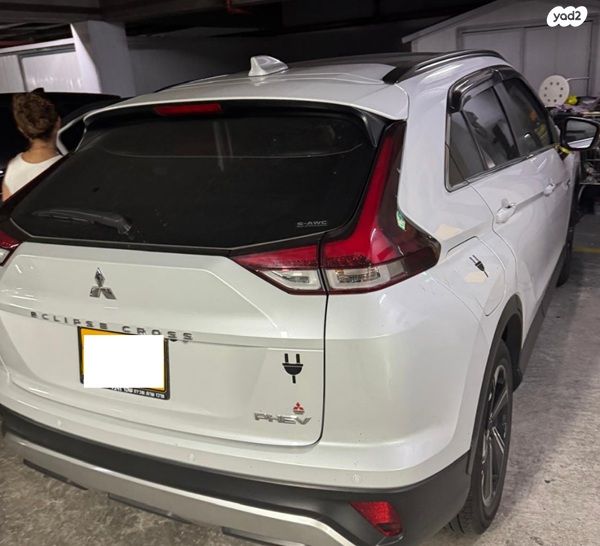 מודעת רכב מיצובישי אקליפס קרוס