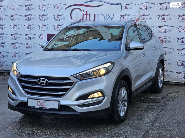 מודעת רכב יונדאי טוסון