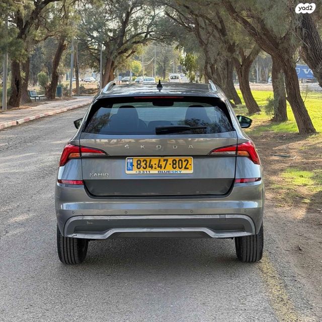 סקודה קאמיק