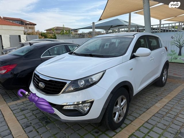 מודעת רכב קיה ספורטז'