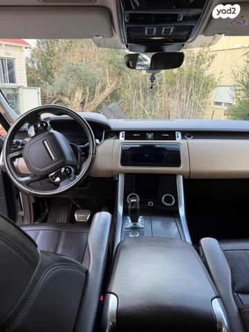 לנד רובר ריינג' רובר ספורט