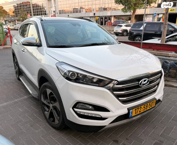 מודעת רכב יונדאי טוסון