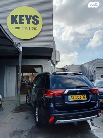 מודעת רכב מיצובישי אאוטלנדר 1