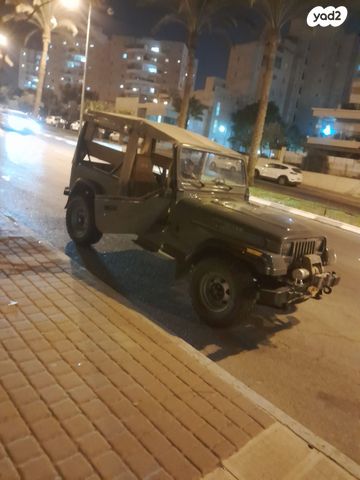 סופה ידני בנזין ג'יפ שטח קשוח 8 מק 3 דל 4.0 (180 כ״ס)