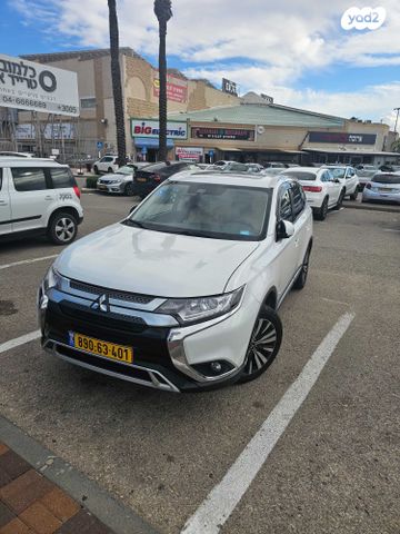 מודעת רכב מיצובישי אאוטלנדר