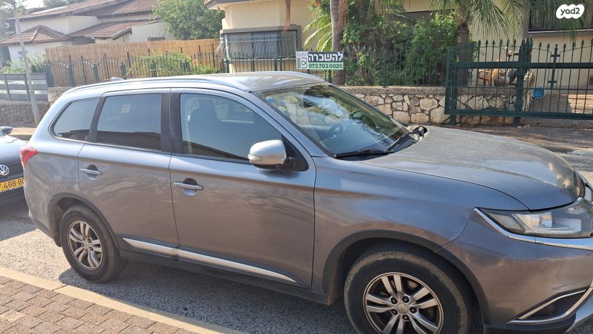 מודעת רכב מיצובישי אאוטלנדר