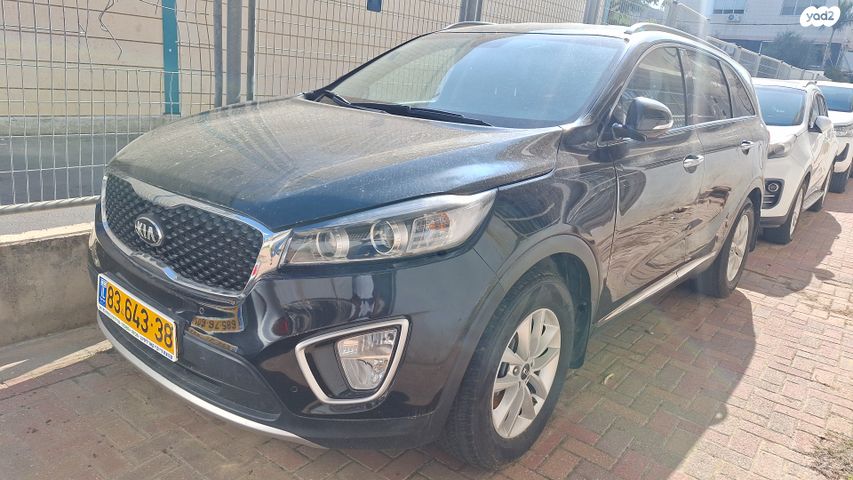 מודעת רכב קיה סורנטו