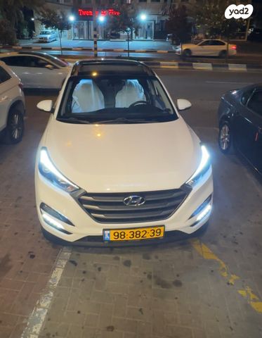 מודעת רכב יונדאי טוסון