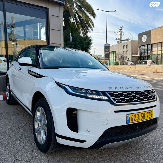 מודעת רכב לנד רובר ריינג' רובר איווק