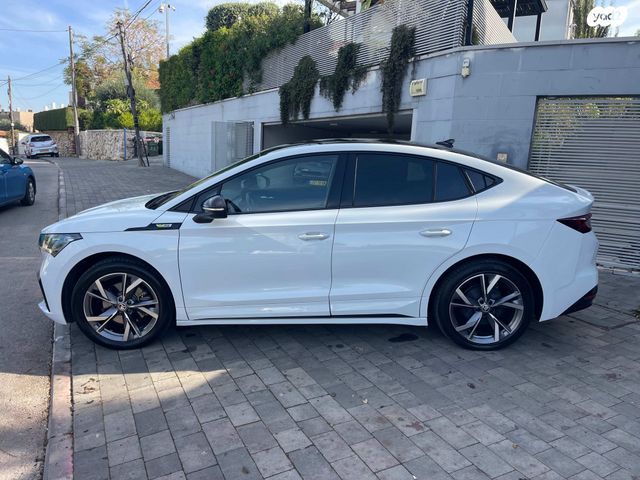 מודעת רכב סקודה אניאק iV